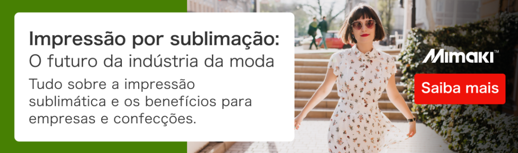Impressão por sublimação