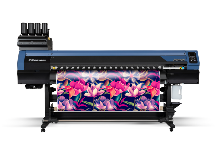 O que é uma impressora sublimática? - Mimaki