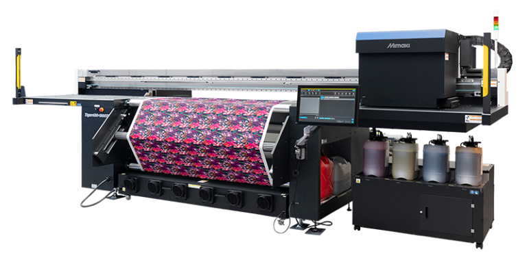 O que é uma impressora sublimática? - Mimaki
