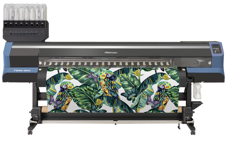 O que é uma impressora sublimática? - Mimaki
