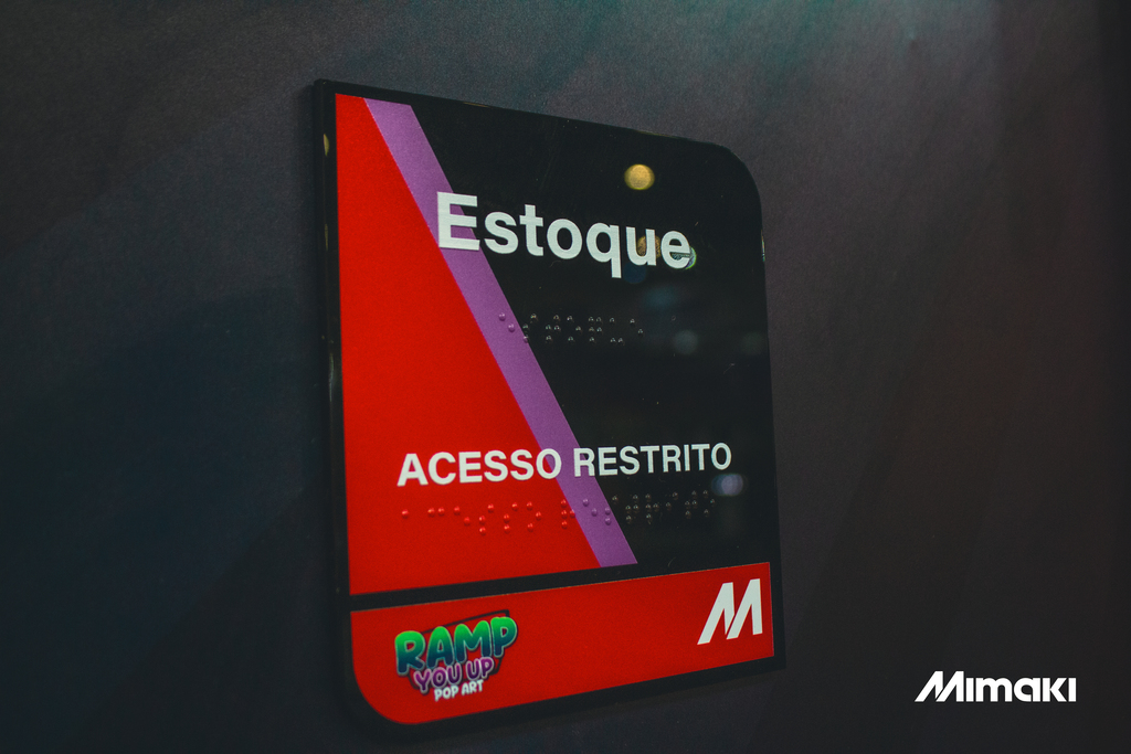 impressão em braile